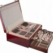 Load image into Gallery viewer, 72 Pieces Designer Cutlery Gift Set
