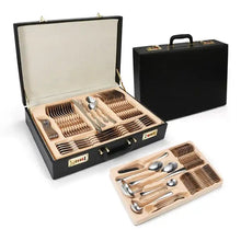 Load image into Gallery viewer, 84 Pieces Cutlery Gift Set
