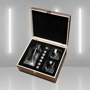 Whiskey Decanter Gift Set