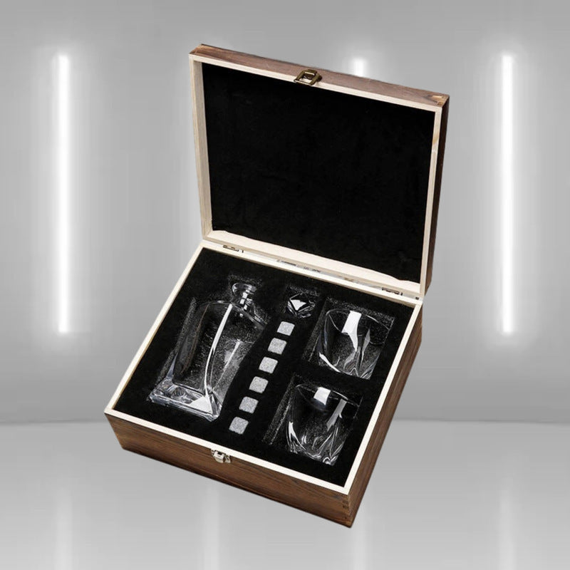 Whiskey Decanter Gift Set