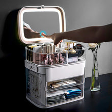 Load image into Gallery viewer, Makeup Organiser With LED Light
