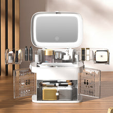 Load image into Gallery viewer, Makeup Organiser With LED Light
