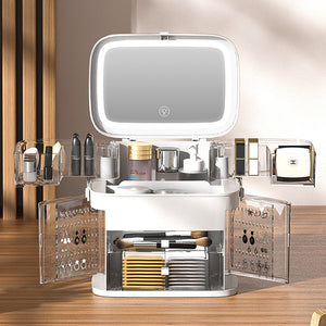 Makeup Organiser With LED Light