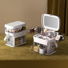 Load image into Gallery viewer, Makeup Organiser With LED Light
