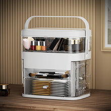Load image into Gallery viewer, Makeup Organiser With LED Light

