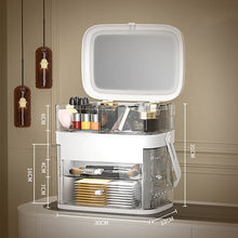 Load image into Gallery viewer, Makeup Organiser With LED Light
