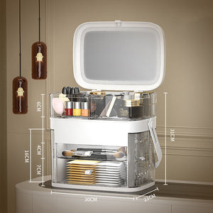Makeup Organiser With LED Light