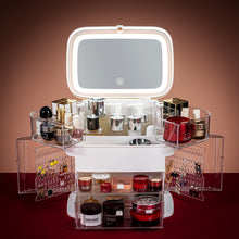 Load image into Gallery viewer, Makeup Organiser With LED Light
