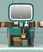 Load image into Gallery viewer, Makeup Organiser With LED Light
