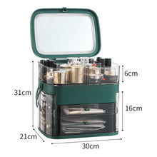 Load image into Gallery viewer, Makeup Organiser With LED Light
