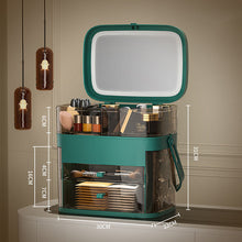Load image into Gallery viewer, Makeup Organiser With LED Light
