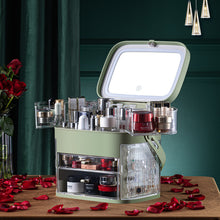 Load image into Gallery viewer, Makeup Organiser With LED Light

