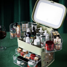 Load image into Gallery viewer, Makeup Organiser With LED Light
