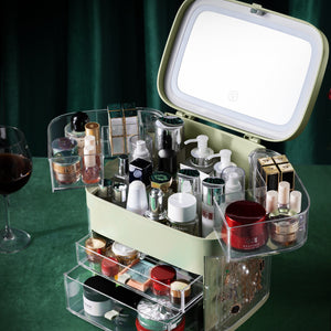 Makeup Organiser With LED Light
