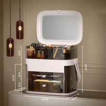 Load image into Gallery viewer, Makeup Organiser With LED Light
