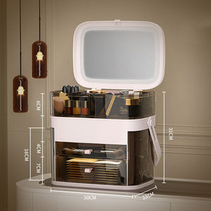 Makeup Organiser With LED Light