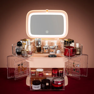 Makeup Organiser With LED Light