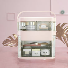 Load image into Gallery viewer, Makeup Organiser With LED Light

