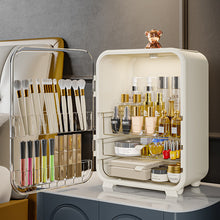 Load image into Gallery viewer, Makeup / Cosmetic Organizer With LED Light
