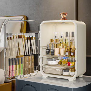 Makeup / Cosmetic Organizer With LED Light