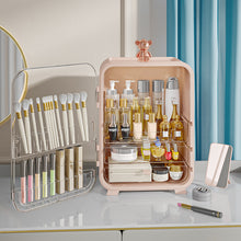 Load image into Gallery viewer, Makeup / Cosmetic Organizer With LED Light
