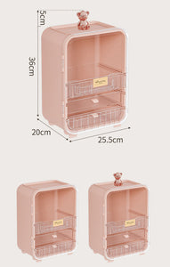 Makeup / Cosmetic Organizer With LED Light