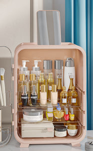 Makeup / Cosmetic Organizer With LED Light