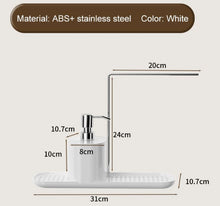 Load image into Gallery viewer, Kitchen Soap Dispenser with Hand wash dispenser
