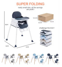Load image into Gallery viewer, Baby Feeding Chair 4 in 1
