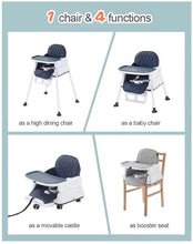 Load image into Gallery viewer, Baby Feeding Chair 4 in 1
