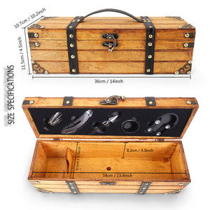 Vintage Wine Gift Box Only