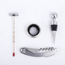 Load image into Gallery viewer, 4 Pcs Bar Accessories Set With Chess
