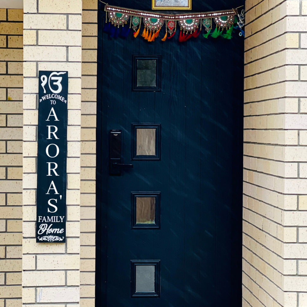 ARORA ENTRY DOOR SIGN