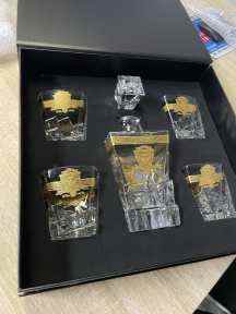 Whiskey Decanter Gift Set