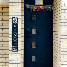 Load image into Gallery viewer, SINGH ENTRY DOOR SIGN
