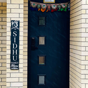 SIDHU ENTRY DOOR SIGN