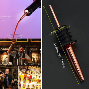 Rose Gold Stainless Steel Moscow Mule Gift Set