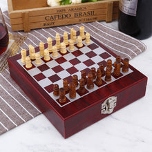 Load image into Gallery viewer, 4 Pcs Bar Accessories Set With Chess
