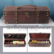 Load image into Gallery viewer, Vintage Wine Gift Box No Alcohol Included
